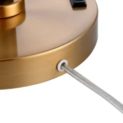 Possini Euro Design Carlyle Gold Black USB Desk Lamps Set Of 2 With Smart Socket -Home Decor Shop GUEST 3317d963 1faa 4fcd b12c fcf2a169328d