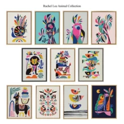 18" X 24" Sylvie Galah Framed Canvas Wall Art By Rachel Lee Gray - Kate And Laurel 13 18" X 24" Sylvie Galah Framed Canvas Wall Art By Rachel Lee Gray - Kate And Laurel -Home Decor Shop GUEST 332c4ec8 8906 4589 adb5 5300e1131dab