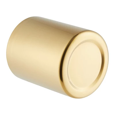 Juvale Gold Pen And Pencil Holder For Desk, Metal Organizer Holder For Makeup Brush (3.2 X 3.9 In) 9 Juvale Gold Pen And Pencil Holder For Desk, Metal Organizer Holder For Makeup Brush (3.2 X 3.9 In) - Image 7