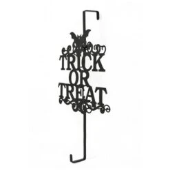 National Tree Company 19" Halloween “Trick Or Treat" Wreath Hanger -Home Decor Shop GUEST 33c76164 d355 4a1f ba03 0a74d380b7c6