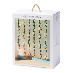 LED Eucalyptus Vine Curtain String Lights Warm White - West & Arrow -Home Decor Shop GUEST 34194d67 4533 434d abb0 0b14172bd026