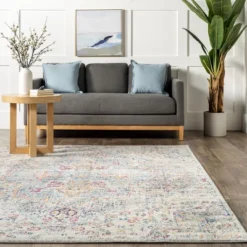 NuLOOM Maryetta Distressed Boho Area Rug 16 NuLOOM Maryetta Distressed Boho Area Rug -Home Decor Shop GUEST 347b3137 be59 49d0 b2c7 c20e36719e6e