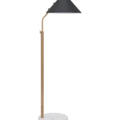 Retro Modern Floor Lamp Black 55" - ZM Home -Home Decor Shop GUEST 34fafe9a b678 43ef af38 7a1f661ede87