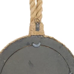 Jute Wall Mirror With Rope Accents Set Of 3 Brown - Olivia & May -Home Decor Shop GUEST 35030c3e e84f 47aa a2da ce379235a926