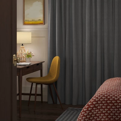 2pk Aruba Blackout Curtain Panels - Threshold™ 4 2pk Aruba Blackout Curtain Panels - Threshold™ - Image 2