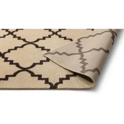 Harbor Trellis Quatrefoil Geometric Modern Casual Contemporary Traditional Moroccan Lattice Soft Area Rug 9 Harbor Trellis Quatrefoil Geometric Modern Casual Contemporary Traditional Moroccan Lattice Soft Area Rug -Home Decor Shop GUEST 357bccde b23b 4912 b817 8ab3d12dc3a2