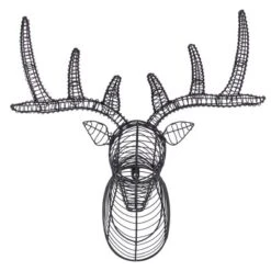 Metal Deer Head Wall Decor Black - Olivia & May 11 Metal Deer Head Wall Decor Black - Olivia & May -Home Decor Shop GUEST 358268ad dcf5 4b84 b011 39fe8686c500
