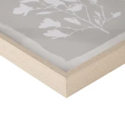 3pc Fair Florets Framed Glass Wall Art Set Beige - Madison Park -Home Decor Shop GUEST 3633b3f8 e082 4be4 b984 db643154dfc6