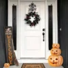 National Tree Company 19" Halloween “Trick Or Treat" Wreath Hanger 2 National Tree Company 19" Halloween “Trick Or Treat" Wreath Hanger -Home Decor Shop GUEST 371f0255 7185 4052 ae05 191644e25b0c