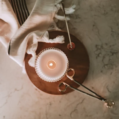 Sweet Water Decor Cozy Season 11oz Ribbed Jar Candle 4 Sweet Water Decor Cozy Season 11oz Ribbed Jar Candle - Image 2