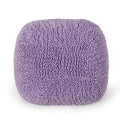 Moloney Modern Microfiber Chenille Round Pouf - Christopher Knight Home -Home Decor Shop GUEST 3738d732 1126 4ee1 9ee2 3f0c5e1c0de3