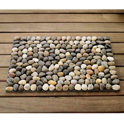 VivaTerra River Rock Floor Mat 9 VivaTerra River Rock Floor Mat - Image 7