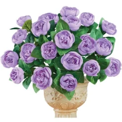 Collections Etc Cabbage Rose Bushes Set Of 3 10 Collections Etc Cabbage Rose Bushes Set Of 3 -Home Decor Shop GUEST 37b94a12 7a68 4af5 8b49 23b09ed0c5b4