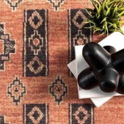 NuLOOM Quincy Cotton-Blend Traditional Area Rug -Home Decor Shop GUEST 37c34155 8340 4115 897a 65c3a043d867