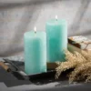 Sea Foam Pillar Candles - Set Of 2 -Home Decor Shop GUEST 386c6b53 416a 4e67 82a9 e1c02b527f4f