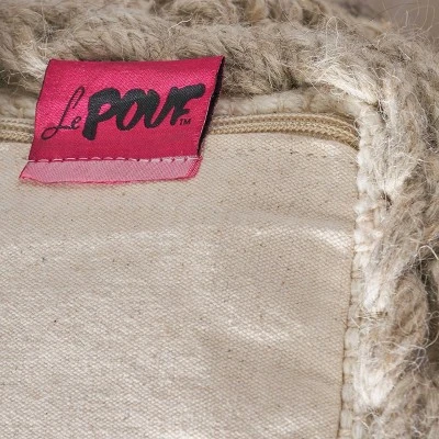 Tamsin Boho Handcrafted Cube Pouf Gray/Ivory - Christopher Knight Home 8 Tamsin Boho Handcrafted Cube Pouf Gray/Ivory - Christopher Knight Home - Image 6