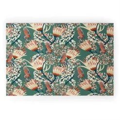 Holli Zollinger ZARAH BUTTERFLY Looped Vinyl Welcome Mat - Society6 -Home Decor Shop GUEST 39ea1481 a5c8 4079 b74f d37e29321dfa