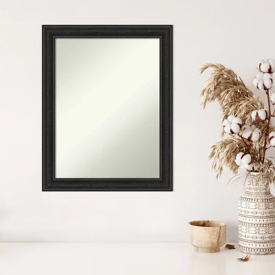 22" X 28" Non-Beveled Shipwreck Black Narrow Wall Mirror - Amanti Art 6 22" X 28" Non-Beveled Shipwreck Black Narrow Wall Mirror - Amanti Art - Image 4