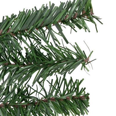 Northlight 9' X 12" Unlit Canadian Pine 2-Tone Artificial Christmas Garland 5 Northlight 9' X 12" Unlit Canadian Pine 2-Tone Artificial Christmas Garland - Image 3