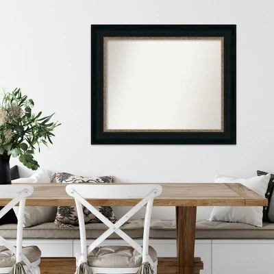 35" X 29" Non-Beveled Paragon Bronze Wall Mirror - Amanti Art 8 35" X 29" Non-Beveled Paragon Bronze Wall Mirror - Amanti Art - Image 6