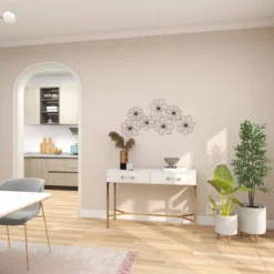 Metal Floral Wire Wall Decor Black - CosmoLiving By Cosmopolitan 20 Metal Floral Wire Wall Decor Black - CosmoLiving By Cosmopolitan -Home Decor Shop GUEST 3a1434b6 64cb 47a6 96b2 72e1ae34aa5c