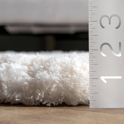 Hand Tufted Double Pelt Faux Sheepskin - NuLOOM 7 Hand Tufted Double Pelt Faux Sheepskin - NuLOOM - Image 5