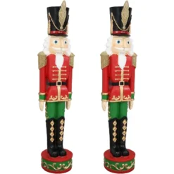 Sunnydaze Decor Sunnydaze Indoor/Outdoor Porch Or Living Room Polyresin Kristoff The Nutcracker Solider Christmas Holiday Decoration - 37" -Home Decor Shop GUEST 3a696ea0 f77a 4853 a3bf 3cebdca393f5