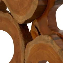 37" X 42" Teak Wood Abstract Handmade Live Edge Wall Decor Brown - Olivia & May 8 37" X 42" Teak Wood Abstract Handmade Live Edge Wall Decor Brown - Olivia & May -Home Decor Shop GUEST 3ab78d84 0432 477a 9d46 efd7ebcec97d