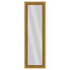 16.5" X 52.5" Pure Gold Color Decorative Mirror - PTM Images