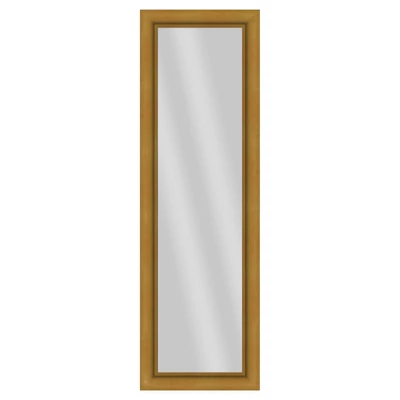 16.5" X 52.5" Pure Gold Color Decorative Mirror - PTM Images 3 16.5" X 52.5" Pure Gold Color Decorative Mirror - PTM Images