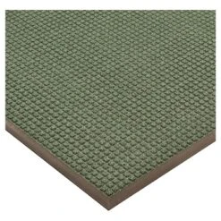 Hunter Green Solid Doormat - (3'x4') - HomeTrax -Home Decor Shop GUEST 3be829b0 4820 4c85 b167 6cc58690b52b