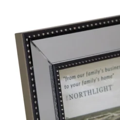 Northlight 5" X 7" Silver Studded Glass Mirror Encased Photo Picture Frame 8 Northlight 5" X 7" Silver Studded Glass Mirror Encased Photo Picture Frame -Home Decor Shop GUEST 3c4b6e10 94b0 4b57 a5ed 657aca1ae95e