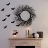 Northlight Black Twig Artificial Halloween Wreath, 24-Inch, Unlit -Home Decor Shop GUEST 3cc6fefc 8df4 4636 96bf b61f3700ad40