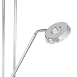 360 Lighting Perseus Modern Torchiere Floor Lamp With Reading Light 71 3/4" Tall Chrome Silver Metal LED Adjustable For Living Room Bedroom House Home 12 360 Lighting Perseus Modern Torchiere Floor Lamp With Reading Light 71 3/4" Tall Chrome Silver Metal LED Adjustable For Living Room Bedroom House Home -Home Decor Shop GUEST 3d7cbb6c 4a21 4981 8d49 b93eba2b4183