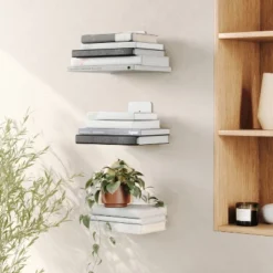 Set Of 3 Conceal Floating Large Shelves - Umbra -Home Decor Shop GUEST 3e067bf4 357a 4244 a8d2 c2803be691dc