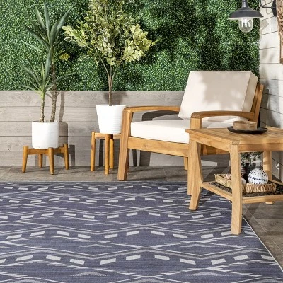 NuLOOM Joni Machine Washable Indoor/Outdoor Area Rug 9 NuLOOM Joni Machine Washable Indoor/Outdoor Area Rug - Image 7