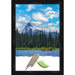 Amanti Art Grand Black Narrow Picture Frame -Home Decor Shop GUEST 3f060322 eac2 4e3d 834e 1b9cbd537fad