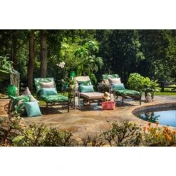 18.5" 2pk Radiance Pool Throw Pillows Blue - Pillow Perfect 7 18.5" 2pk Radiance Pool Throw Pillows Blue - Pillow Perfect -Home Decor Shop GUEST 3f8093a2 a00a 4b90 98a6 4e65b472da29