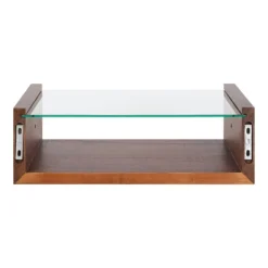 18" X 6" Holt Wood/Glass Decorative Wall Shelf Walnut Brown - Kate & Laurel All Things Decor 13 18" X 6" Holt Wood/Glass Decorative Wall Shelf Walnut Brown - Kate & Laurel All Things Decor -Home Decor Shop GUEST 3fc9a303 fd04 4a2b 947b b05cc4da9d34