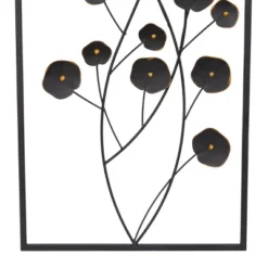 Farmhouse Metal Floral Wall Decor With Black Frame Set Of 2 Black - Olivia & May 18 Farmhouse Metal Floral Wall Decor With Black Frame Set Of 2 Black - Olivia & May -Home Decor Shop GUEST 3fe5f5ac 0265 4382 a28f 2449ce956f98