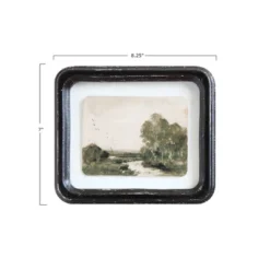 8.25" X 7" (Set Of 4) Designs Floating Landscape Wood Framed Decorative Wall Art White - Storied Home 7 8.25" X 7" (Set Of 4) Designs Floating Landscape Wood Framed Decorative Wall Art White - Storied Home -Home Decor Shop GUEST 40236667 a2d5 4197 83b8 450bb69311b5