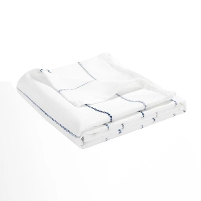 50"x60" Ombre Striped Yarn Dyed Cotton Throw Blanket - Lush Décor 9 50"x60" Ombre Striped Yarn Dyed Cotton Throw Blanket - Lush Décor - Image 7