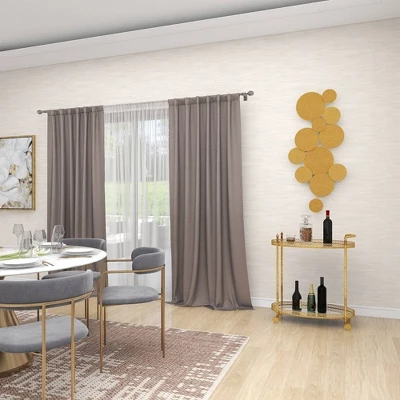 Contemporary Metal Abstract Wall Decor - CosmoLiving By Cosmopolitan 10 Contemporary Metal Abstract Wall Decor - CosmoLiving By Cosmopolitan - Image 8