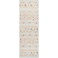 NuLOOM Sevanna Distressed Global Trellis Area Rug -Home Decor Shop GUEST 40ba046a 8e66 40b2 a344 7170b5695616