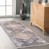 NuLOOM Addison Transitional Faded Medallion Fringe Area Rug 2 NuLOOM Addison Transitional Faded Medallion Fringe Area Rug -Home Decor Shop GUEST 40d74aff 3b8f 4bc3 aa77 49a1b42408e0