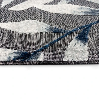 Liora Manne Canyon Floral Indoor/Outdoor Rug 6 Liora Manne Canyon Floral Indoor/Outdoor Rug - Image 4