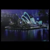 Northlight LED Lighted Famous Sydney Opera House Australia Canvas Wall Art 15.75" X 23.5" -Home Decor Shop GUEST 41bfe2cb a9b1 46a6 a983 e963f2651aa6
