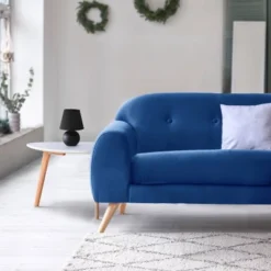 8.66" Petite Ceramic Orb Base Bedside Table Desk Lamp With Matching Tapered Drum Fabric Shade Black - Creekwood Home -Home Decor Shop GUEST 4207162a 015a 4134 bd9f b82bf961f6c3