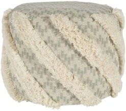 Mina Victory Life Styles Trendy Woven Indoor Pouf 11 Mina Victory Life Styles Trendy Woven Indoor Pouf -Home Decor Shop GUEST 426b7cb6 57e9 4c54 843a 869005a83f50