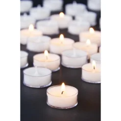 Tagltd Unscented Basic Clear Cup Tealight Candle 25 Pack -Home Decor Shop GUEST 42984dc3 a9d1 4c37 a1e4 dc06c6af9aa2